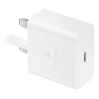 Samsung 15W Adaptive Fast Charger (with C to C Cable) – Consumer technology