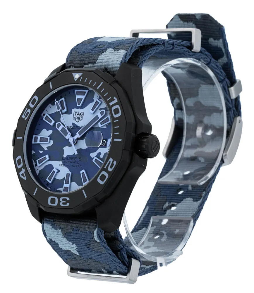 Tag Heuer Aquaracer WAY208D.FC8221 — 2022 — Excellent detail 2