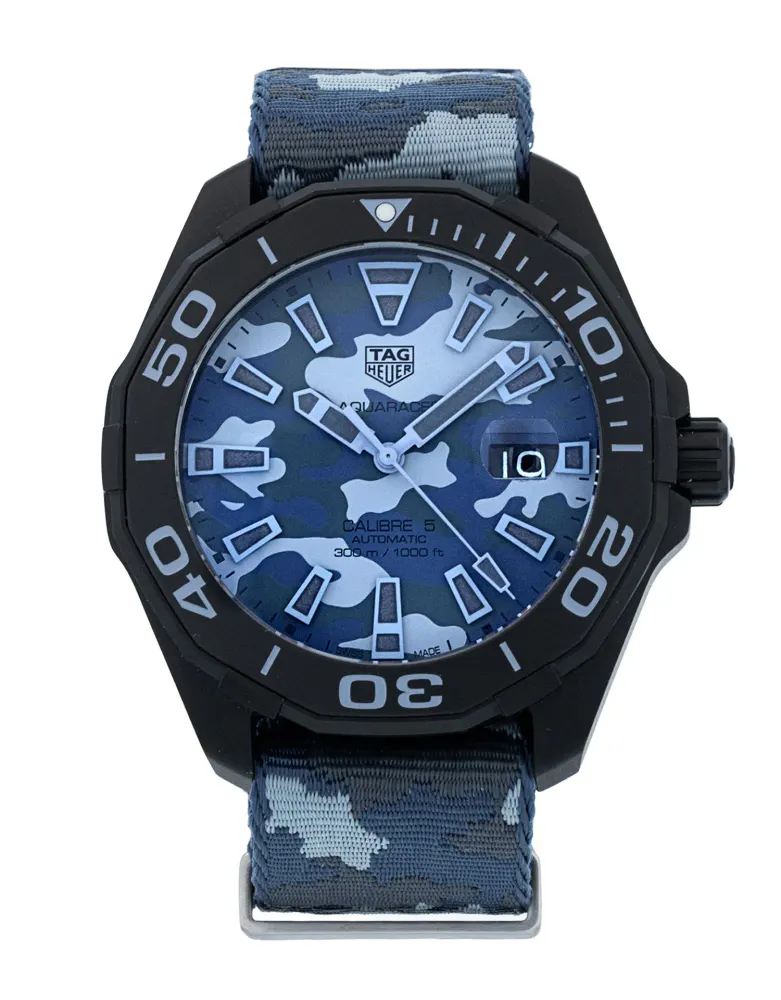 Tag Heuer Aquaracer WAY208D.FC8221 — 2022 — Excellent