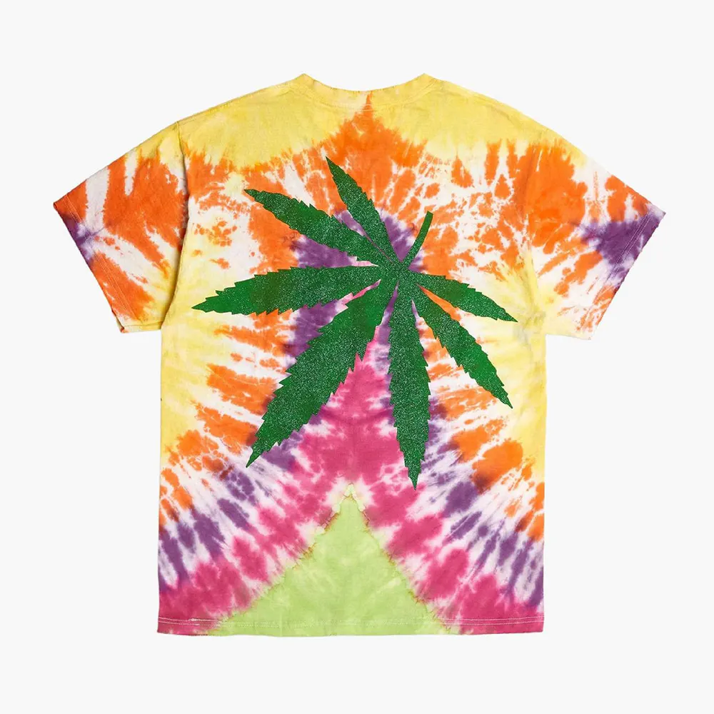 Gallery Dept Gallery Weed T-Shirt Sn99 in Tie Dye, additional product view 2