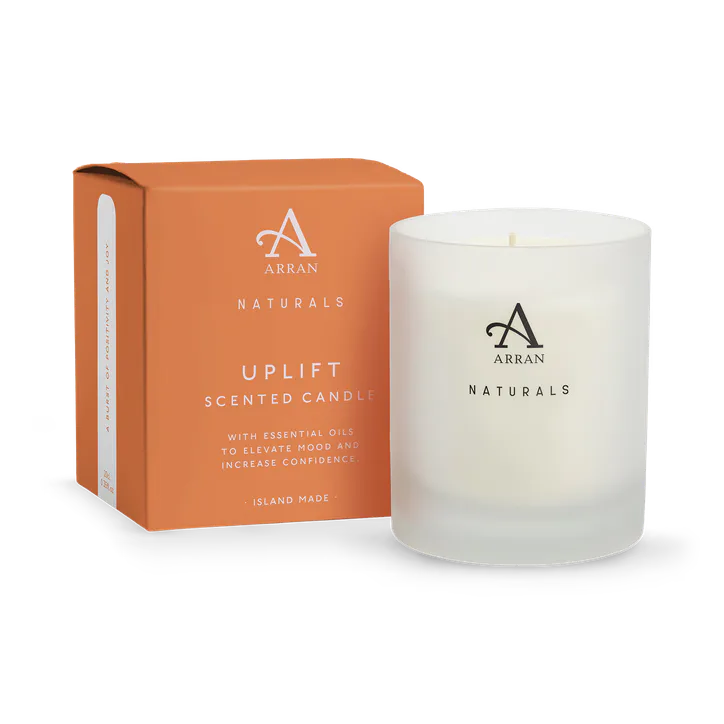 ARRAN Naturals Uplift - Bergamot & Grapefruit Candle 145g