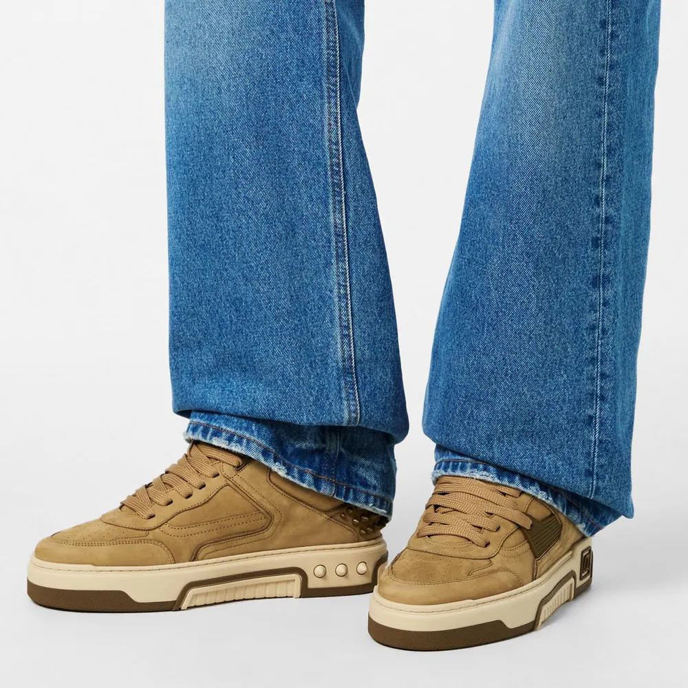 Christian Louboutin Men's Chr Astroloubi Chunky Trainers detail 3