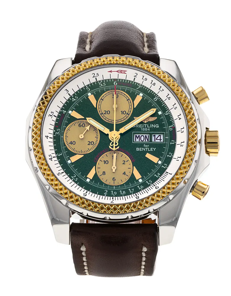 Breitling Bentley GMT D13362 — 2005 — Very good