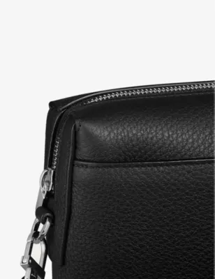 CARTIER Must de Cartier leather pouch detail 2