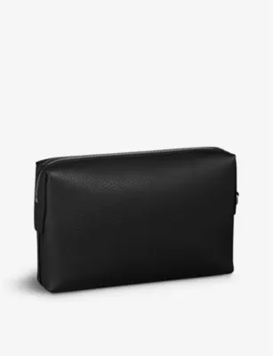 CARTIER Must de Cartier leather pouch detail 3