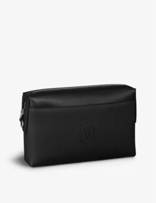 CARTIER Must de Cartier leather pouch