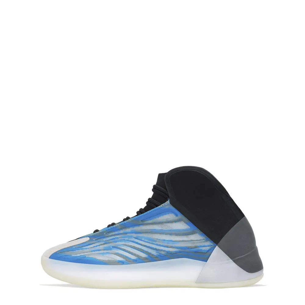 Yeezy Men's Quantum Performance-ready Sneakers in Frosted Blue, additional product view 2