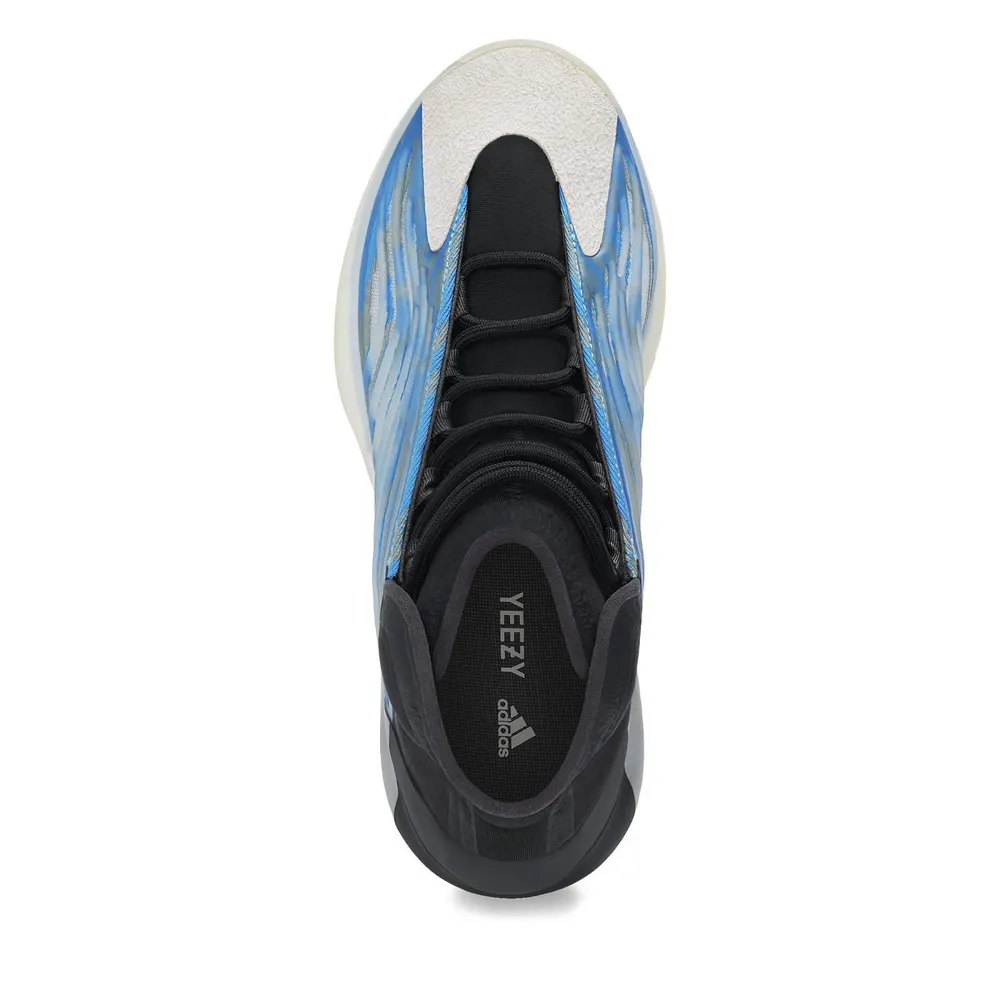Yeezy Men's Quantum Performance-ready Sneakers in Frosted Blue, additional product view 3