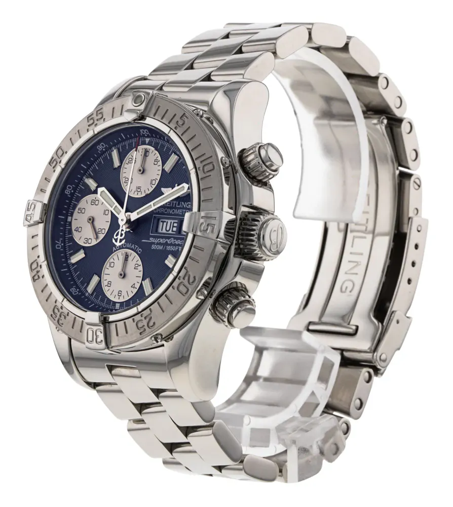 Breitling SuperOcean Chrono A13340 — 2002 — Very good detail 2