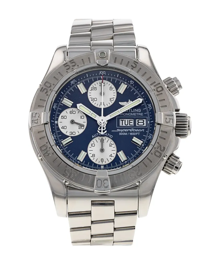 Breitling SuperOcean Chrono A13340 — 2002 — Very good