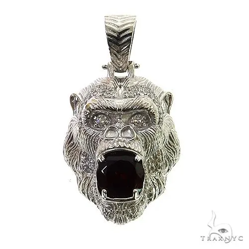 RINA - For Him FACTORY For Him Gorilla Pendant 69020 in Rose Gold – Pendant