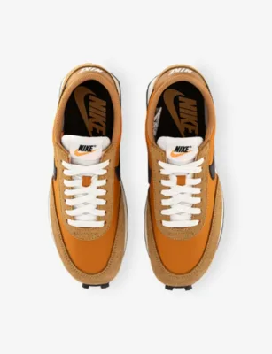 For Him Daybreak Suede And Mesh Trainers - EUR 40.5 / 6.5 UK MEN in FLAX VELVET BROWN MO, additional product view 2