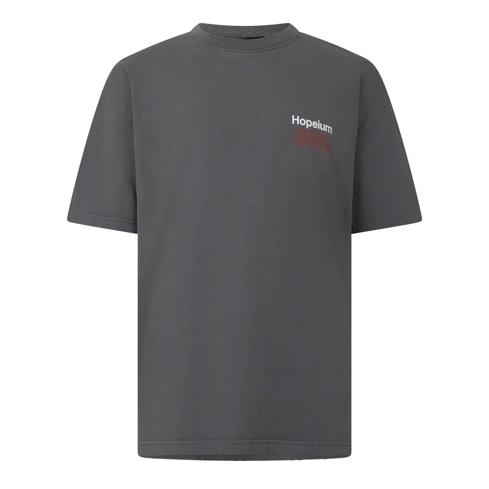 Hopeium Hopeium Tour Tee Sn64 in Washed Ash Gray – Clothing