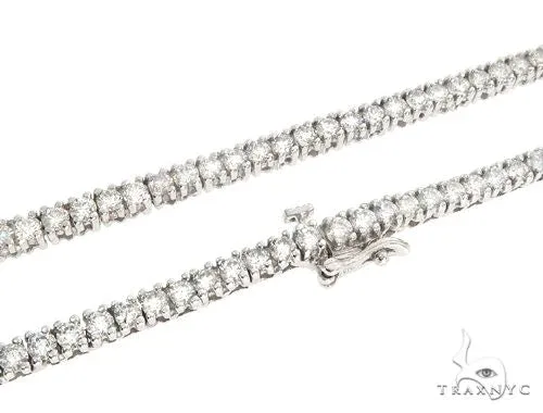 RINA - For Him FACTORY Aaron Hicks 14k White Gold Diamond Chain 64778 in Rose Gold – Chain