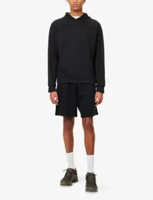 NIKE Primary Brand-Embroidery Stretch-Woven Hoodie detail 2