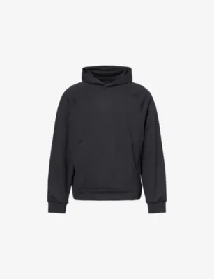 NIKE Primary Brand-Embroidery Stretch-Woven Hoodie