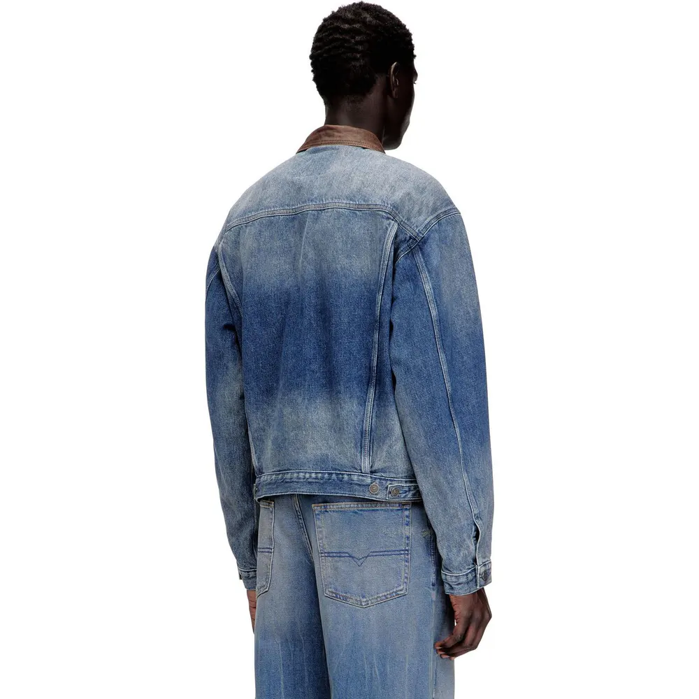 Diesel Men's Denim Jacket detail 2
