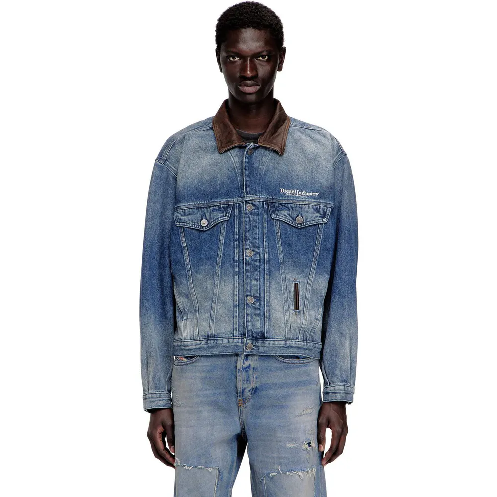 Diesel Men's Denim Jacket detail 3