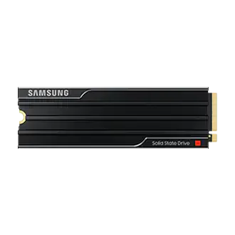 Samsung 9100 PRO with Heatsink, PCIe 5.0, NVMe M.2 SSD – Storage