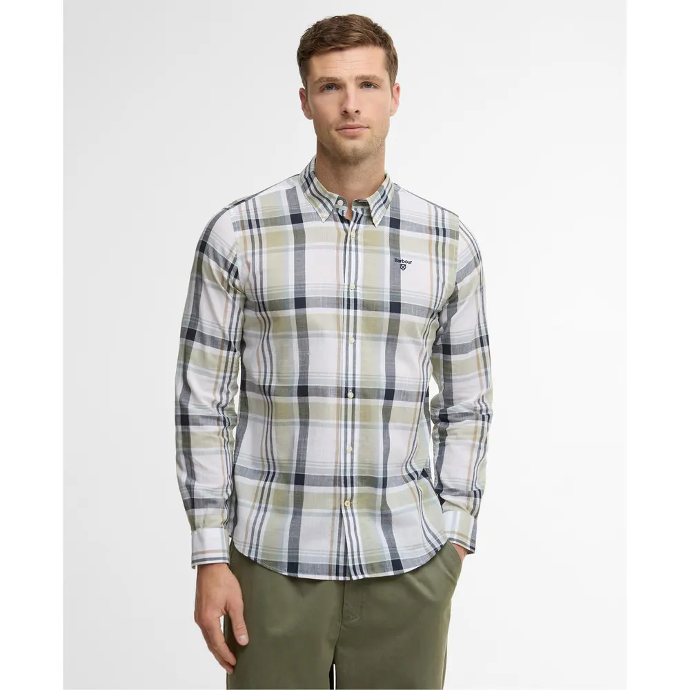 Barbour Mens Kidd Tailored Shirt detail 2