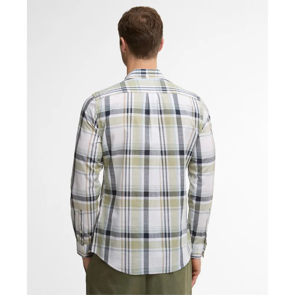 Barbour Mens Kidd Tailored Shirt detail 3
