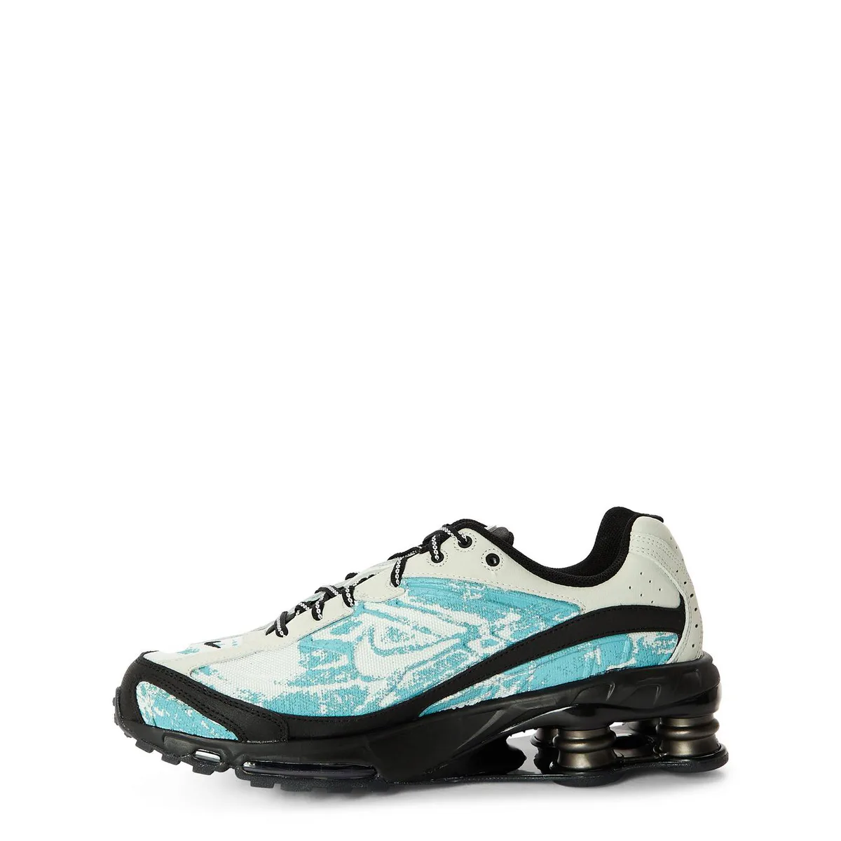 For Him Nike Mens Shox Ride 2 Premium Trainers in Light Silver, additional product view 2
