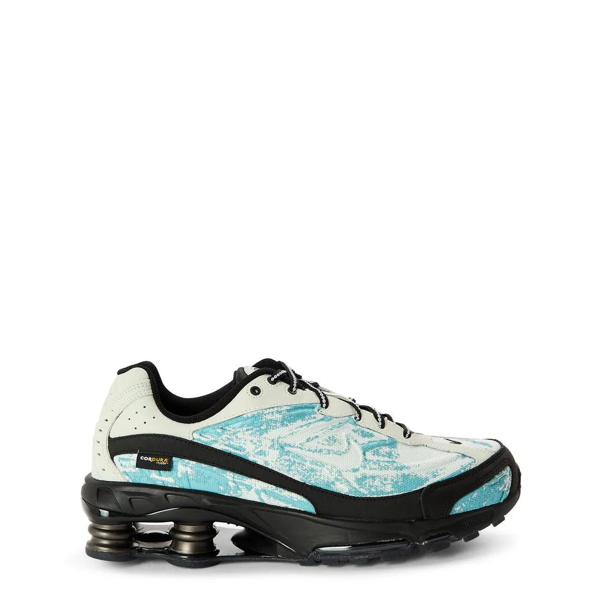 For Him Nike Mens Shox Ride 2 Premium Trainers in Light Silver – Footwear