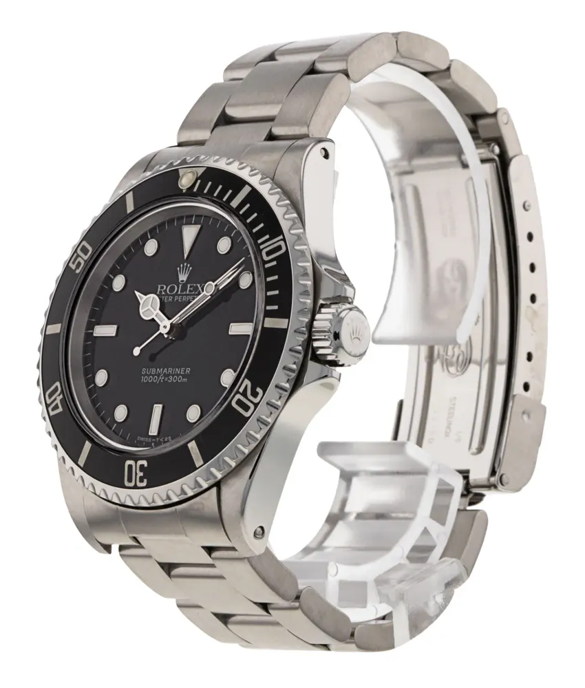 Rolex Submariner 14060 — 1999 — Very good detail 2