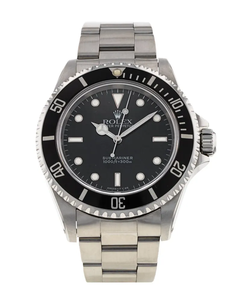 Rolex Submariner 14060 — 1999 — Very good