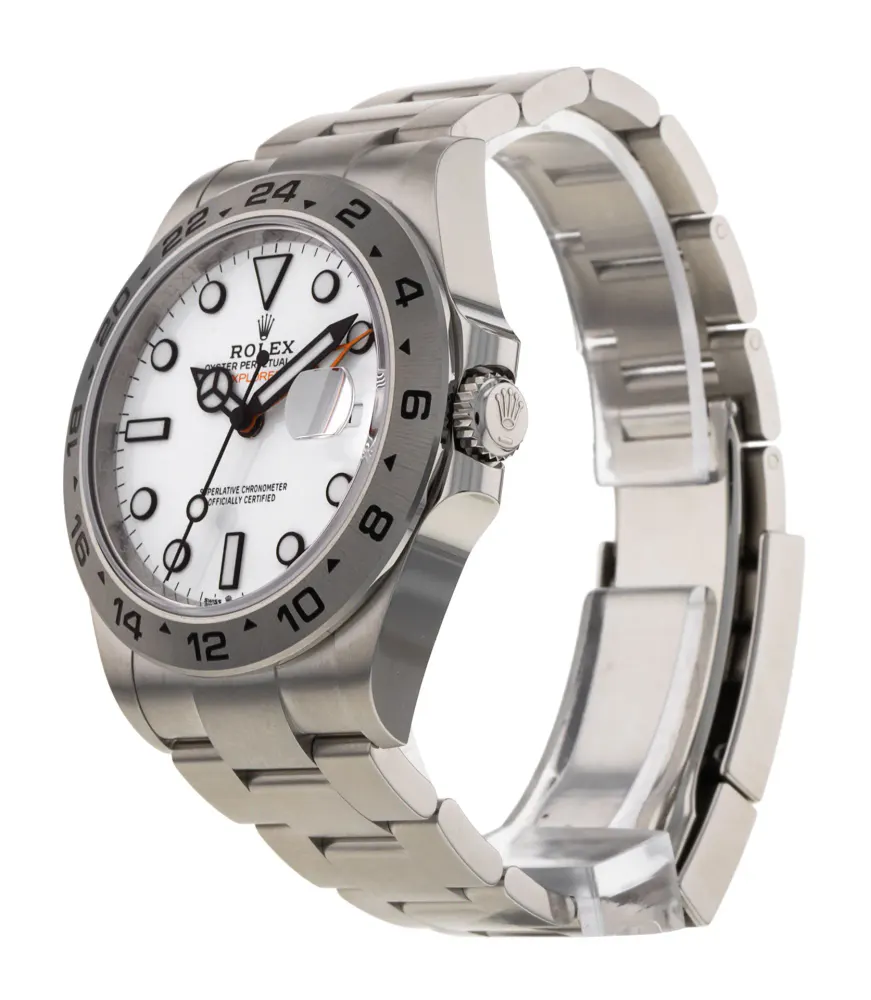 Rolex Explorer II 226570 — 2024 — Excellent detail 2