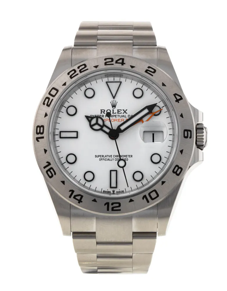 Rolex Explorer II 226570 — 2024 — Excellent