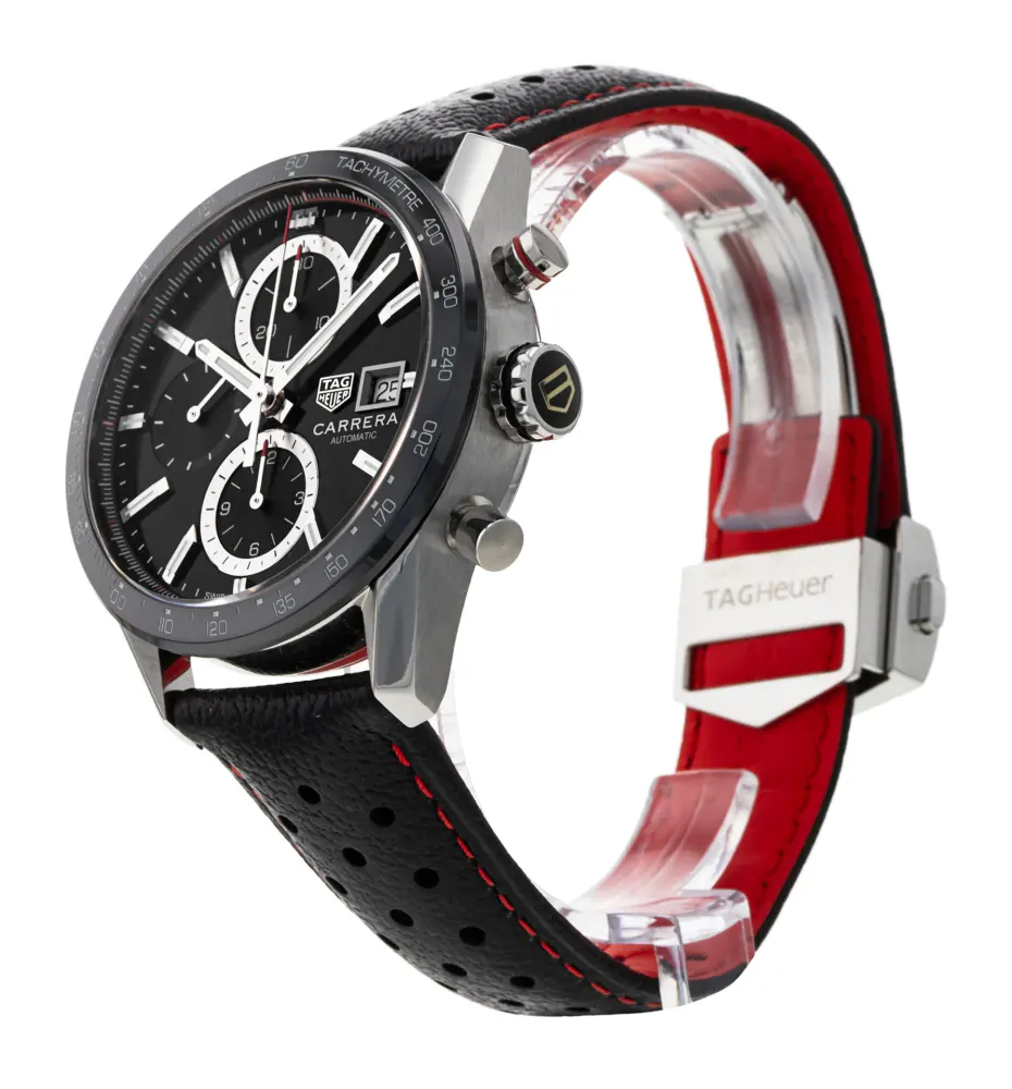 Tag Heuer Carrera CBM2110.FC6454 — 2016 — Excellent detail 2