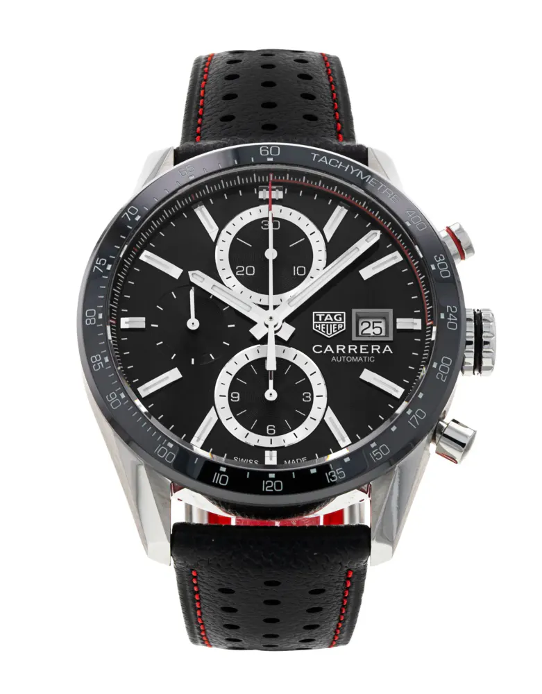 Tag Heuer Carrera CBM2110.FC6454 — 2016 — Excellent