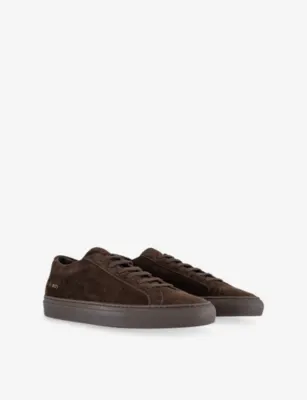 COMMON PROJECTS Achilles Premium Suede Trainers - EUR 43 / 9 UK MEN detail 3