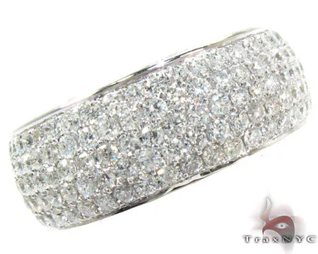 RINA - For Him FACTORY 14K Gold Fully Diamond Ring 25584 in Rose Gold / 10 – Ring