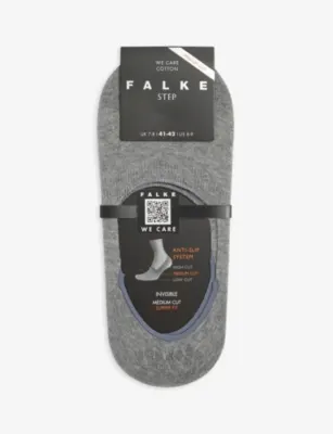 FALKE Step anti-slip cotton-blend socks - 9.5-10.5