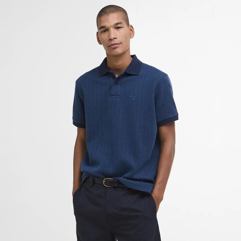 Barbour Men's B.Li Harworth Short Sleeve Polo Shirt detail 2