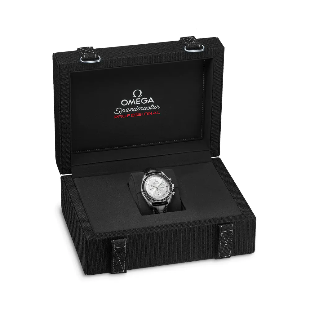 Omega Speedmaster Moonwatch Professional 42mm Mens Watch in Silver, additional product view 3