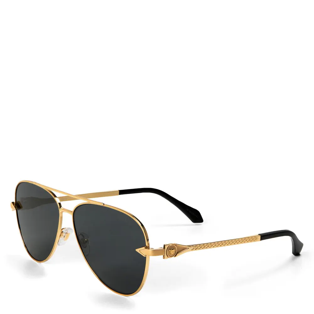 Versace Men's 0VE2283 Aviator Sunglasses