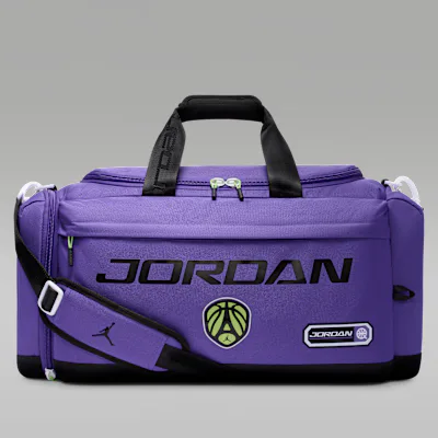 Jordan Quai 54 Duffel Bag (62.5L) - Action Grape