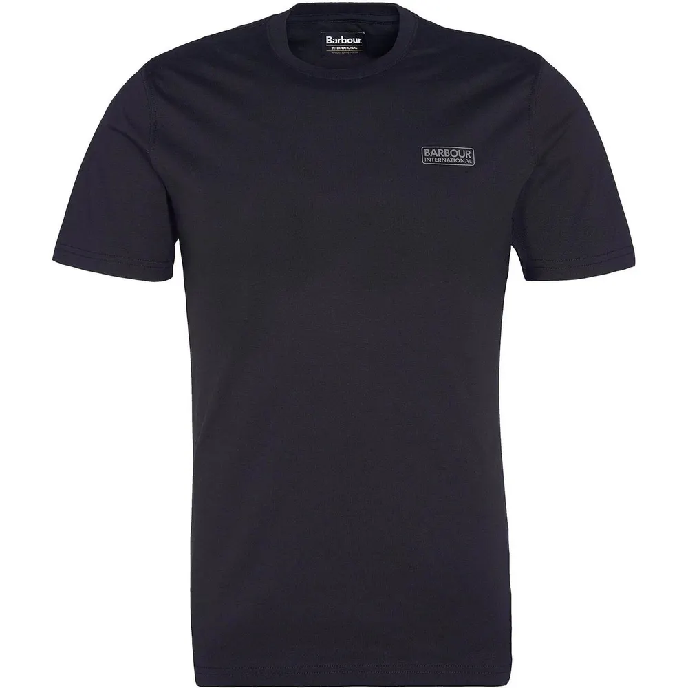Barbour International Mens Small Logo T-Shirt