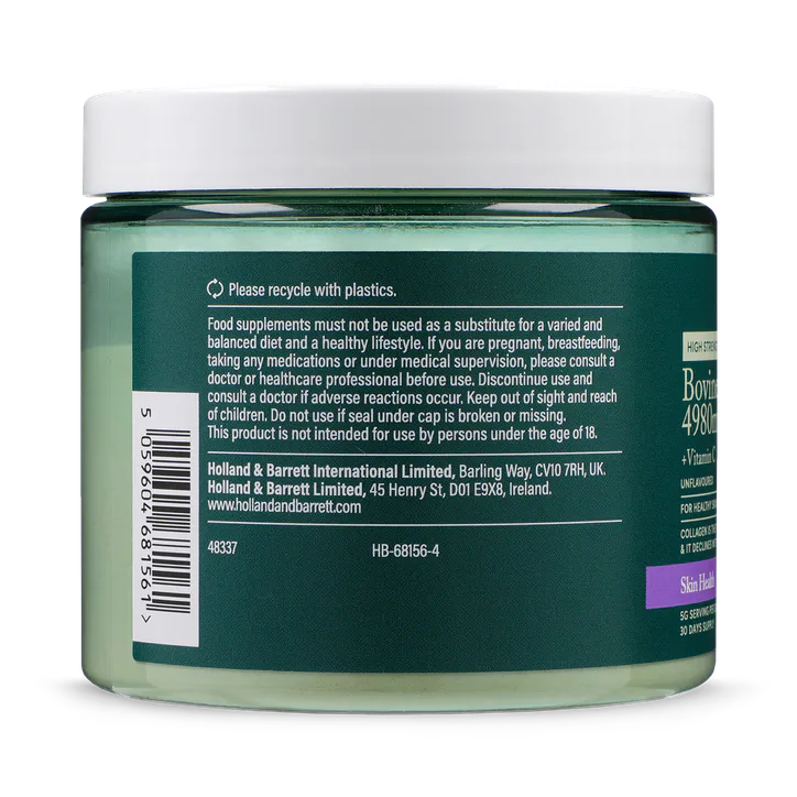 For Him Bovine Collagen Unflavoured Powder 150g detail 3