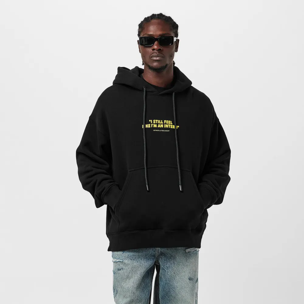 Off White Men's Intern Skate Cotton Long Sleeve Hoodie detail 3