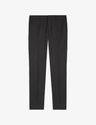 THE KOOPLES Slim-fit mid-rise wool suit trousers