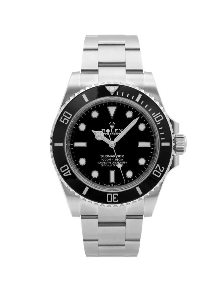 Rolex Submariner 124060 — 2026 — Excellent