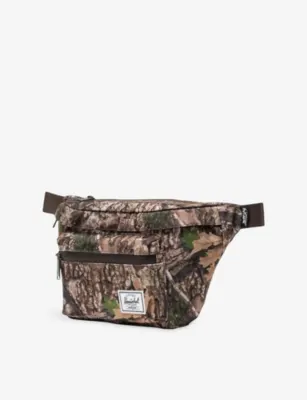 HERSCHEL SUPPLY CO Pop Quiz Camouflage-Print Woven Belt Bag detail 2