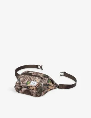 HERSCHEL SUPPLY CO Pop Quiz Camouflage-Print Woven Belt Bag detail 3