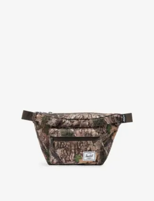 HERSCHEL SUPPLY CO Pop Quiz Camouflage-Print Woven Belt Bag