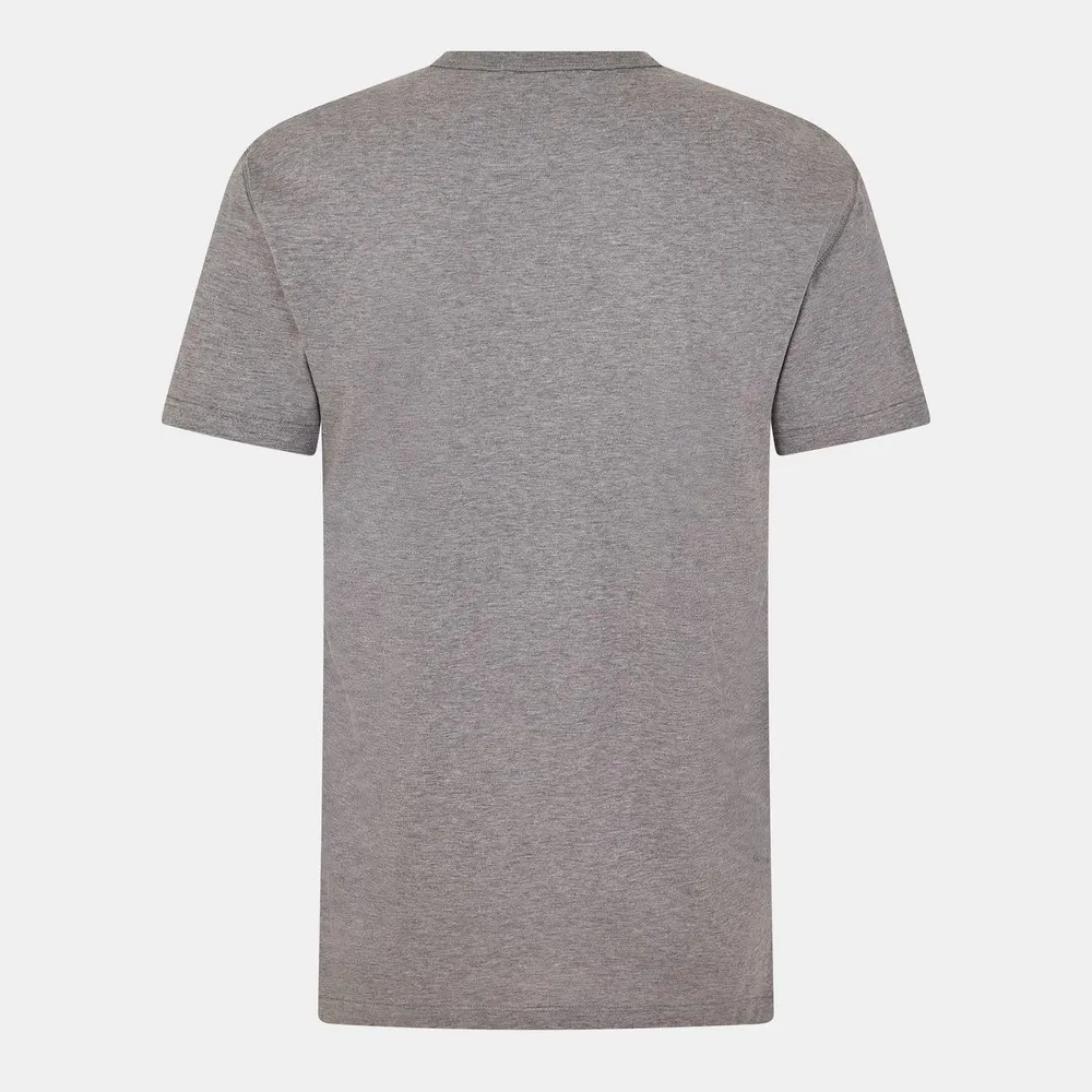 Dolce and Gabbana Men's Cotton Plate T-Shirt detail 2