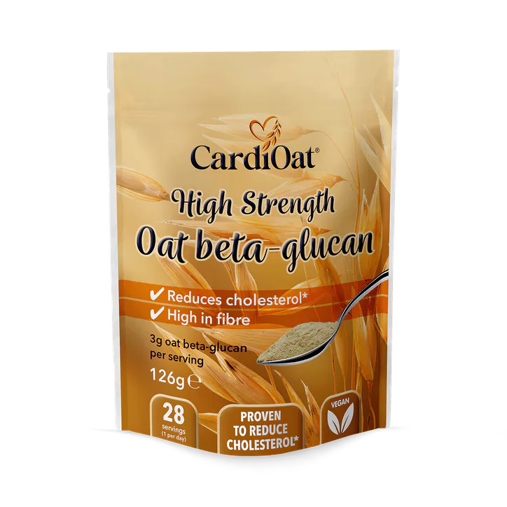 CardiOat High Strength Oat Beta-Glucan Powder 126g